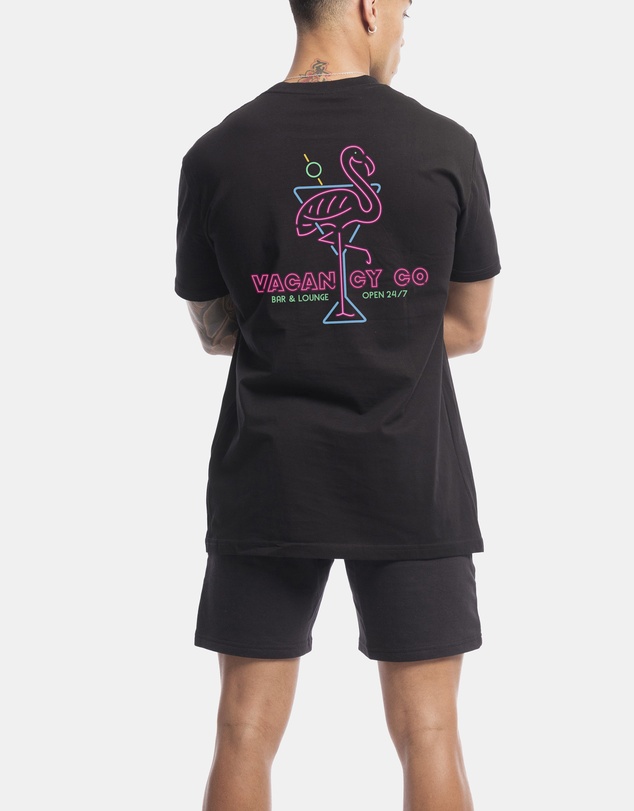 Vacancy Co - Flamingo Club Tee