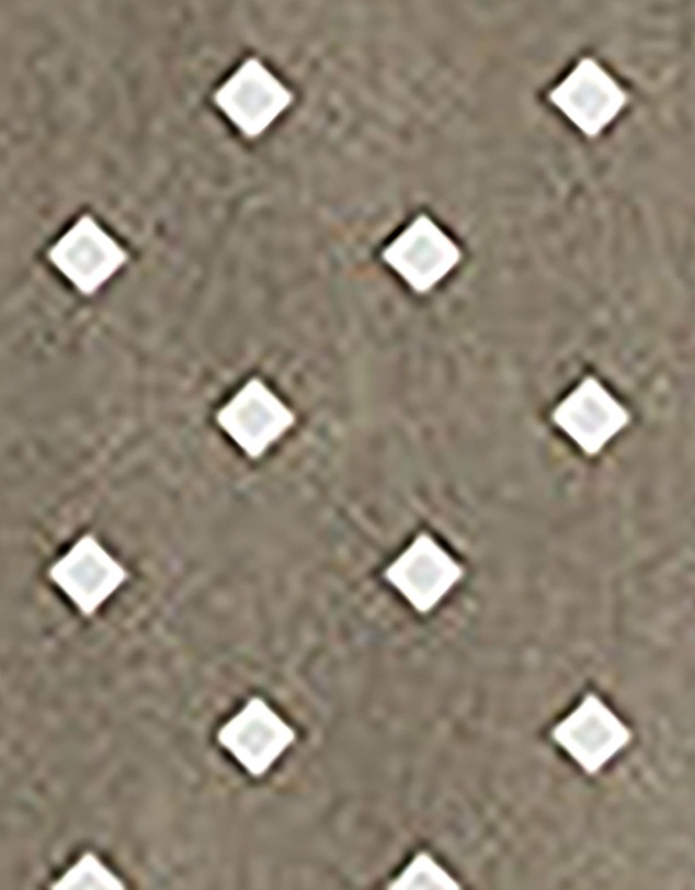 & Other Stories - Diamond Print Silk Scarf
