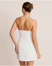 Six Stories - Embellished Diamante Mini Dress