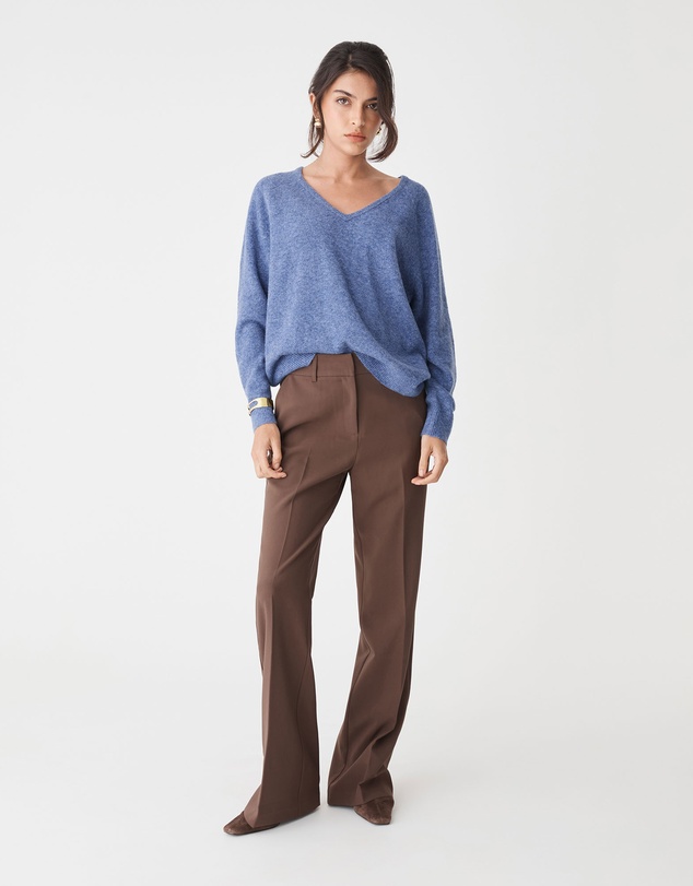 Forcast - Octavia V-Neck Jumper