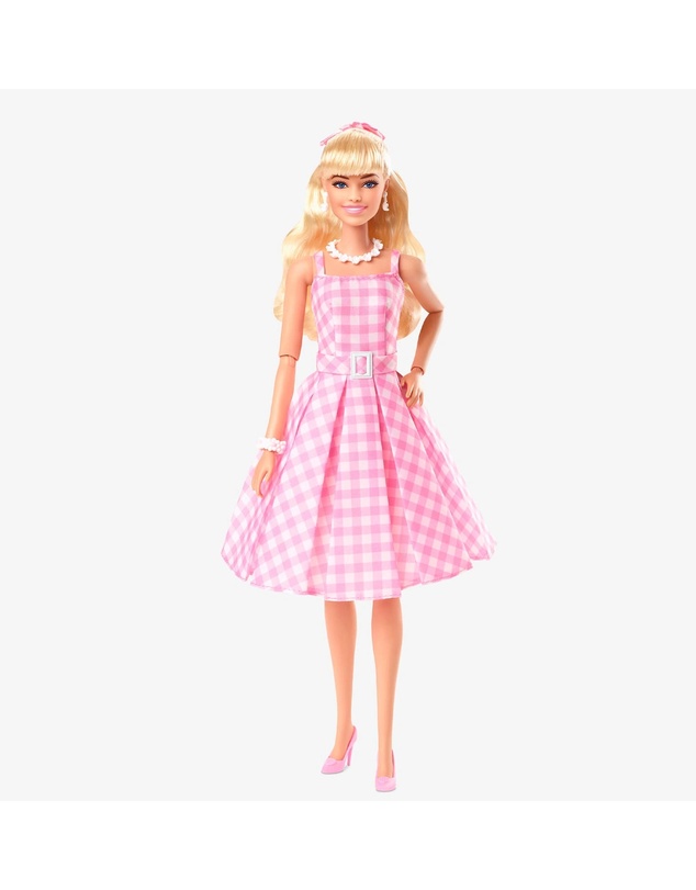 Barbie - in Pink Gingham Dress - The Movie