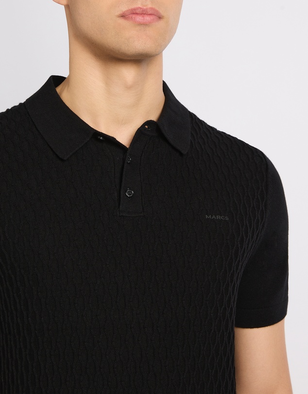 Marcs - Lucas Cotton Knit Polo