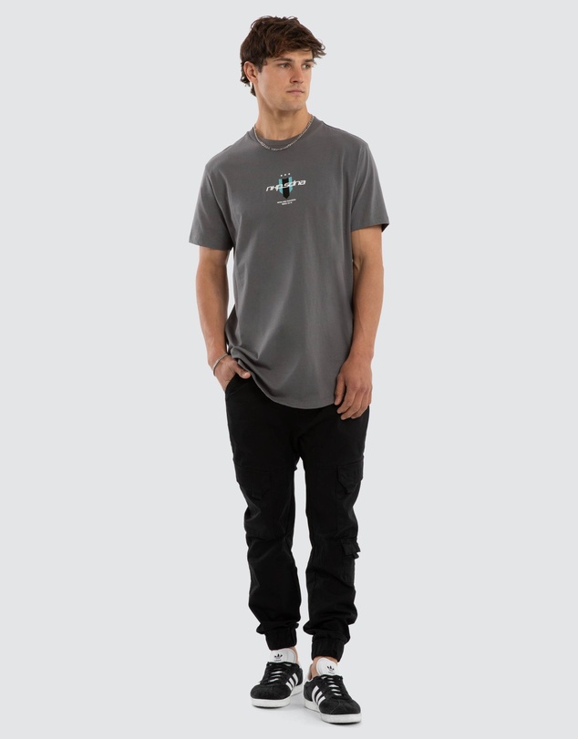 Nena & Pasadena - Central Dual Curved Tee