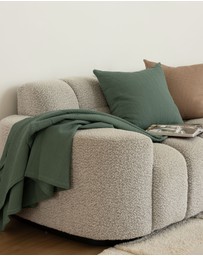 Bambury - Milo Waffle Throw