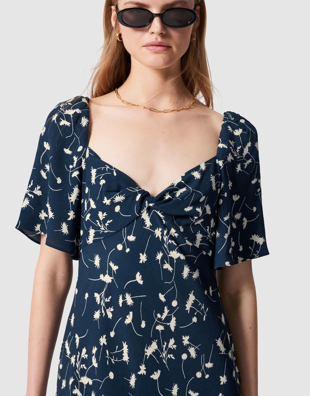 & Other Stories - Flutter-Sleeve Midi Dress