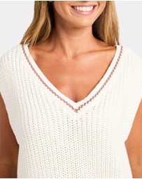 Roxy - Womens Hazy Light Kintted Vest