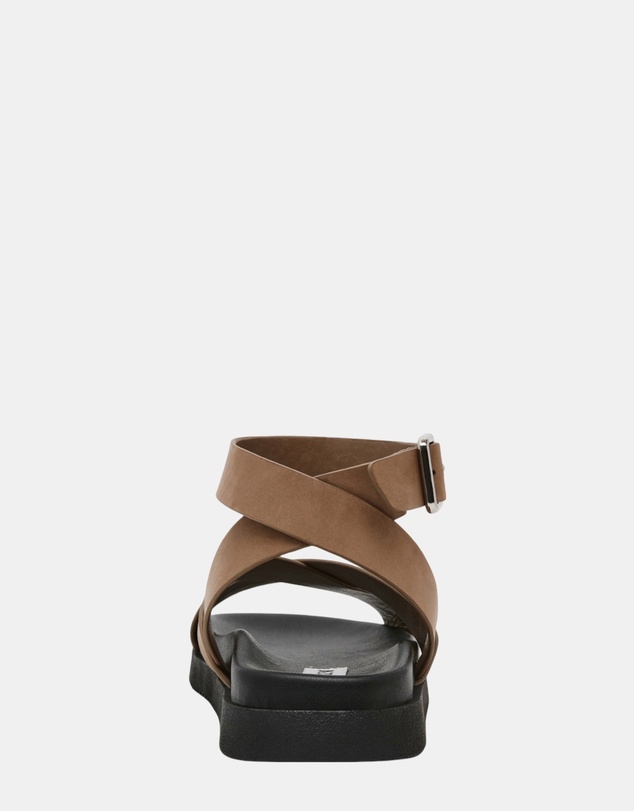 Steve Madden - My Bestie Taupe Nubuck Sandals