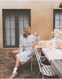 Linen House - Nimes Pure Linen Robe
