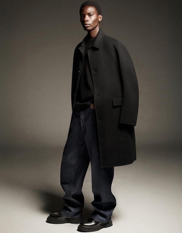 COS - Double-Faced Wool Coat