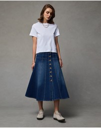 DRICOPER DENIM - Gabby Flare Skirt