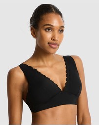Sea Level Australia - Scallop Longline Tri Bra
