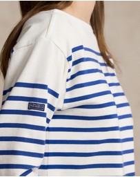 Polo Ralph Lauren - Striped Boatneck Mariner Tee