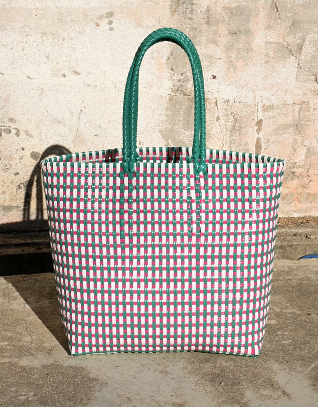Mimmi Terra - Woven Traveller Tote Cassata