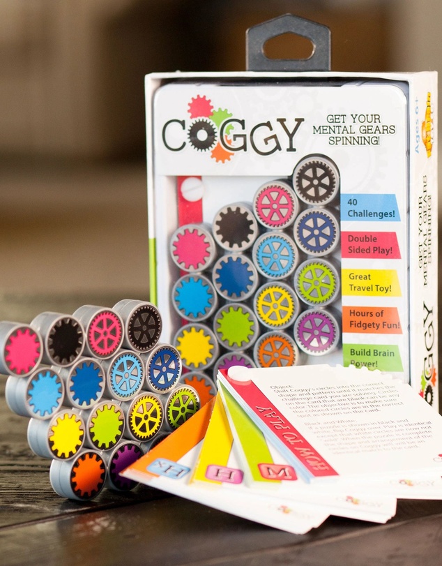 Fat Brain Toys - Fat Brain Coggy Game