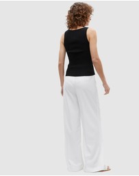 Seed Heritage - Rib Knit Scoop Neck Tank