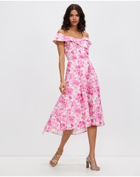 Romance by Honey and Beau - Winona High Low Dress