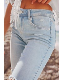 NEXT - Denim Knee Shorts