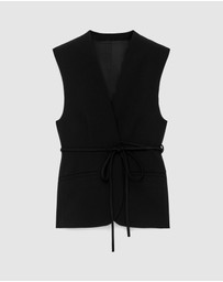 ARKET - Belted Waistcoat