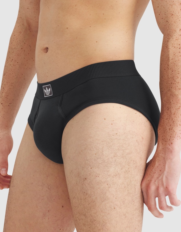 adidas Originals - 2 Pack Comfort Cotton Rib Hip Brief