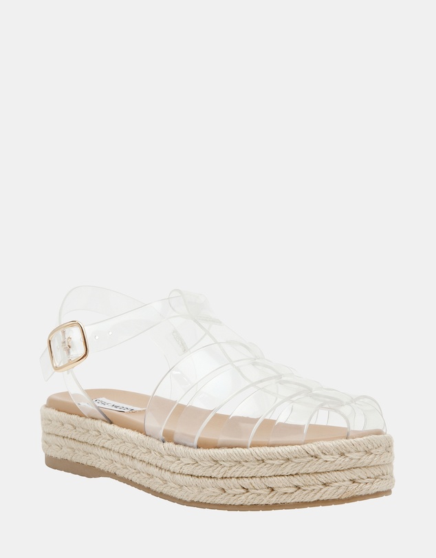Steve Madden - Marlin Clear Sandals