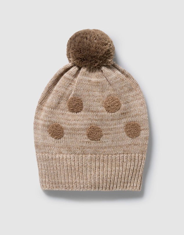 Wilson & Frenchy - Organic Knitted Bauble Hat - Babies