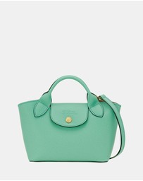Longchamp - Épure Leather Tote Bag - XS