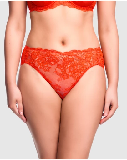 Sainted Sisters - Isabella Hi Cut Brief