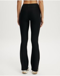 Cotton On Body Active - Fleece Lined Contour Flare Tights