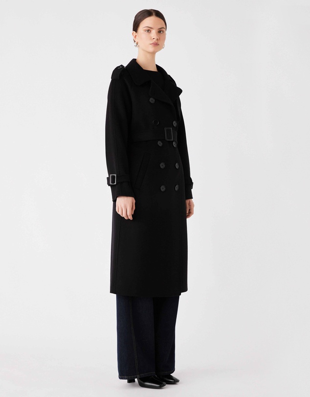 Esmaee - Virtual Trench Coat