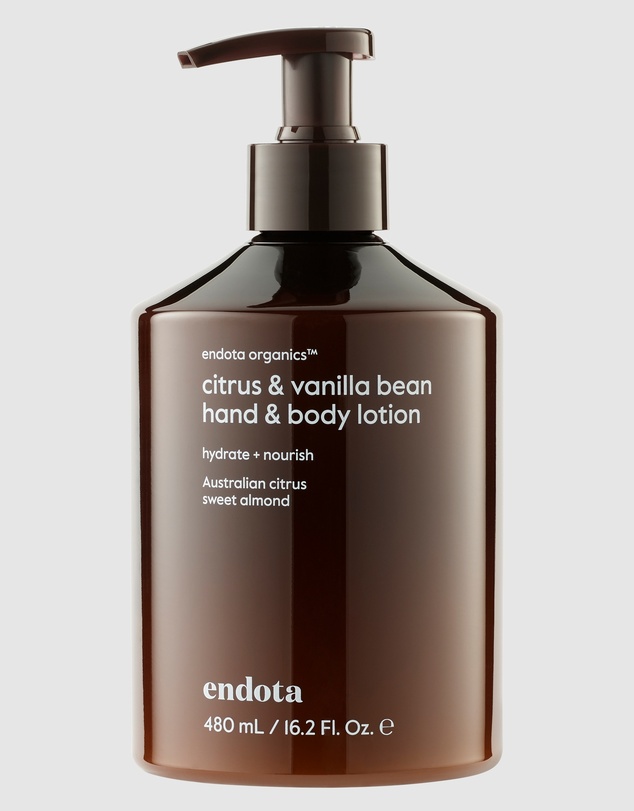 Endota - Citrus & Vanilla Bean Hand & Body Lotion