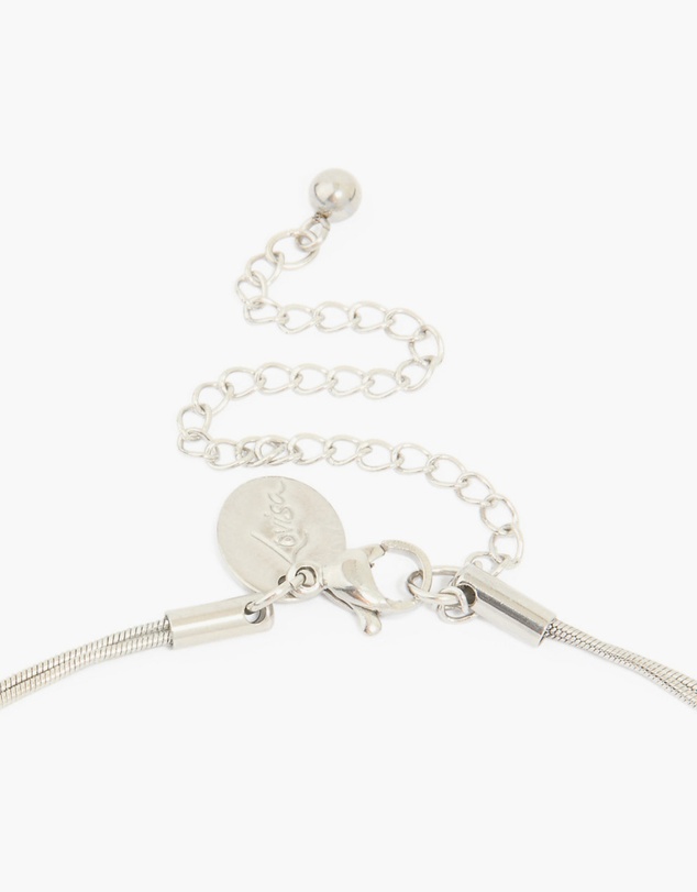 Lovisa - Waterproof Stainless Steel Pearl Layered Necklace