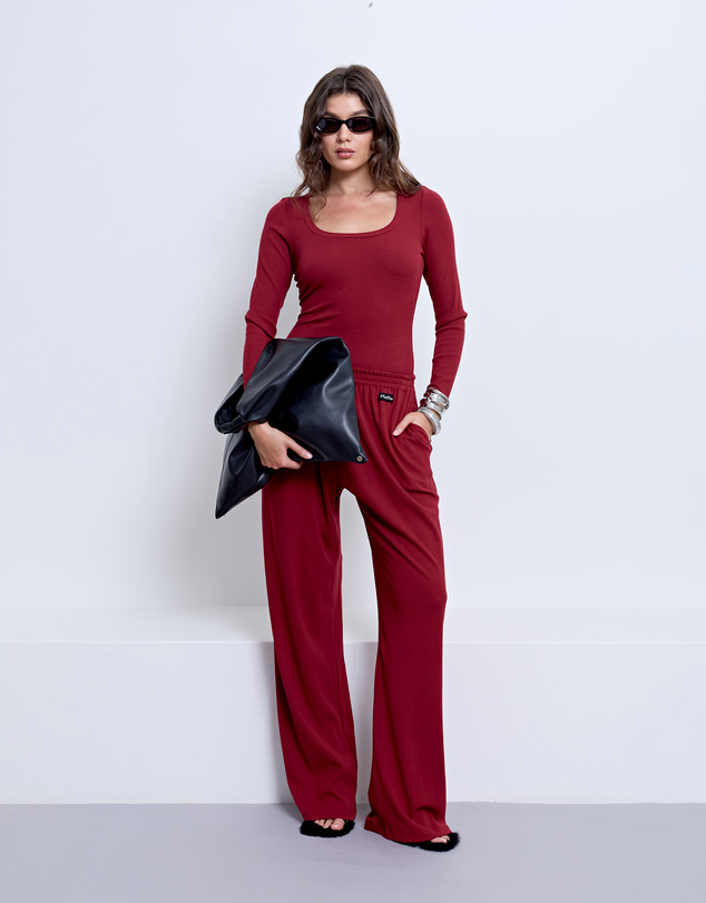 PFEIFFER - Biscayne Lounge Pant Sangria
