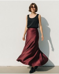 Mossée - Ayla Silk Skirt