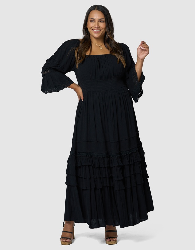 The Poetic Gypsy - Grecian Goddess Maxi Dress