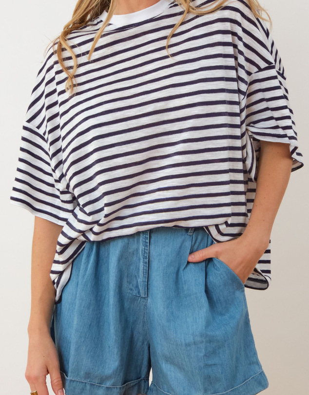 UNE PIECE - Oversized Boxy T-shirt