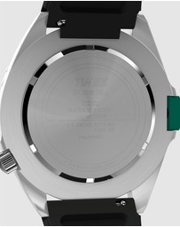 TIMEX - Timex 1995 Intrepid Reissue 46mm Synthetic Rubber Strap Watch