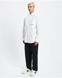 Armani Exchange - Double Pocket Logo LS Shirt