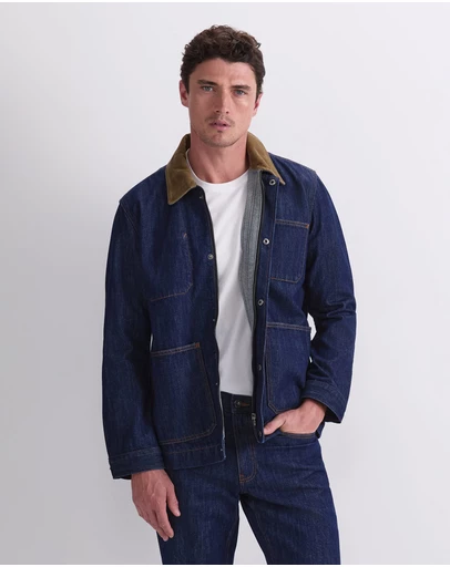 Sportscraft - Denim Chore Jacket