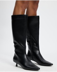 Dazie - Olivia Kitten Heel Boots