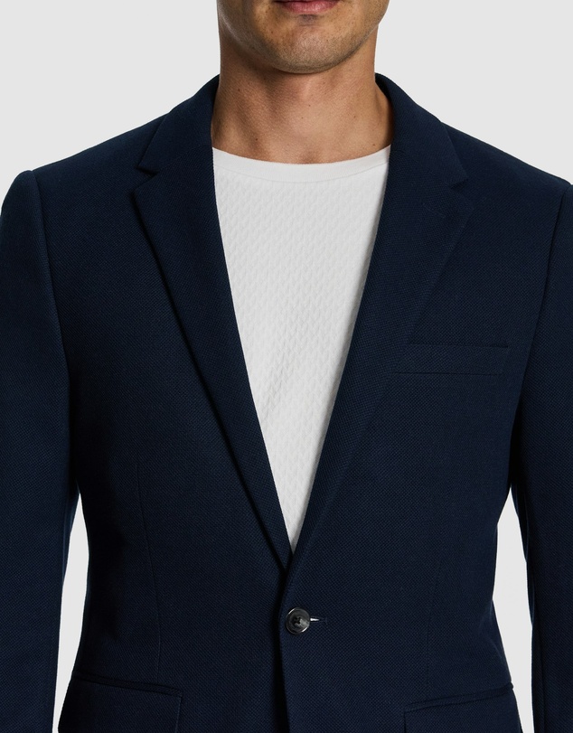 yd. - Power Knit Blazer