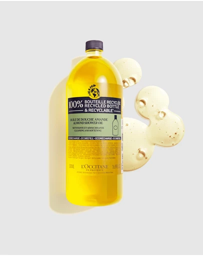 L'Occitane - Almond Shower Oil Eco Refill