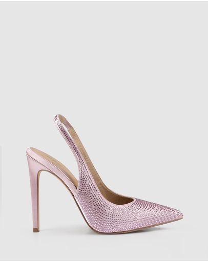 Pink Satin/ Jewels