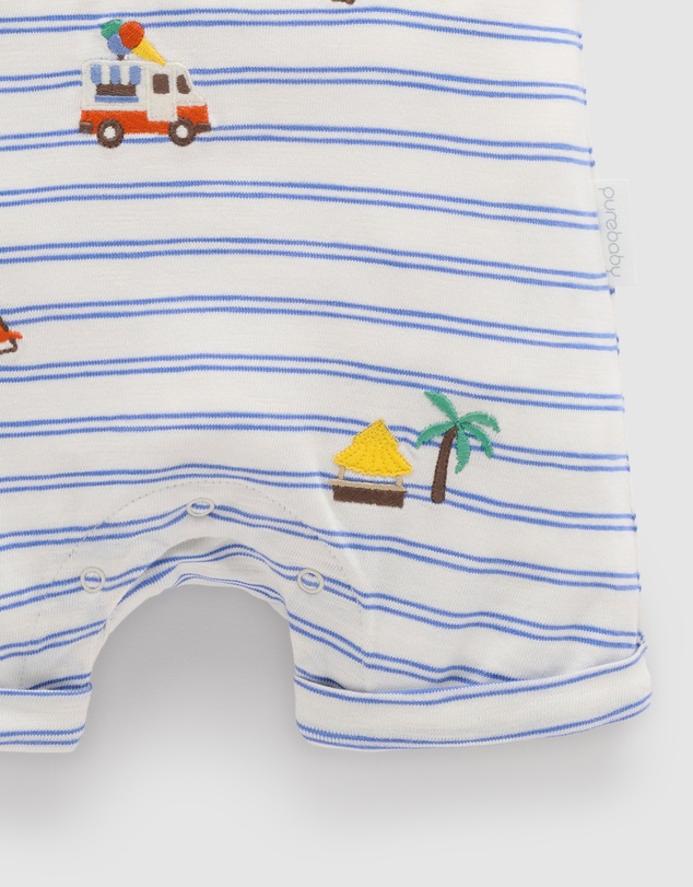 Purebaby - Resort Growsuit -Kids-Babies