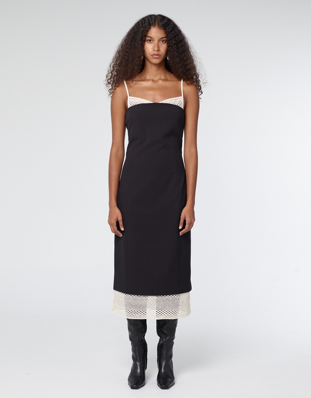 Third Form - Sable Midi Dress 