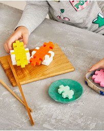 Plus Plus - Plus-Plus BIG Activity – Food - 50 pcs