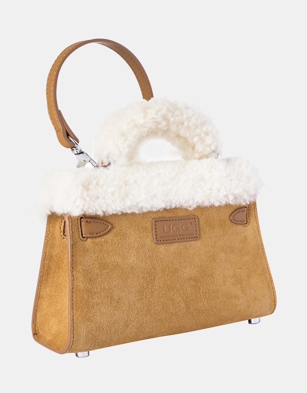 EVERAU - Australian Shepherd Ugg Frostie Cow Suede Upper Bags