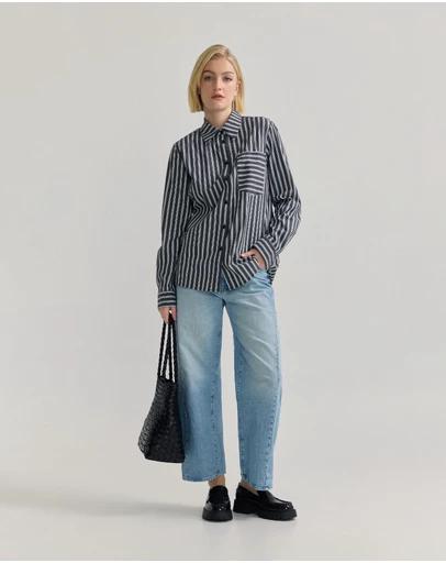 Oxford - Mia Strech Cotton Shirt