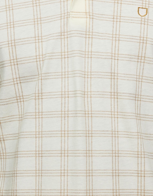 Brixton - Plaid X S/S Polo Knit