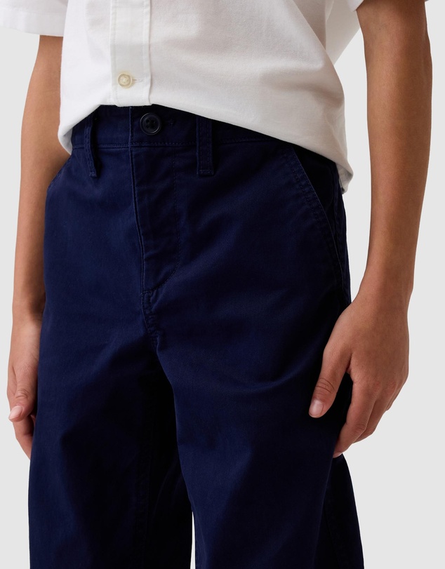 GAP - Relaxed Straight Modern Khaki Chinos - Kids-Teens