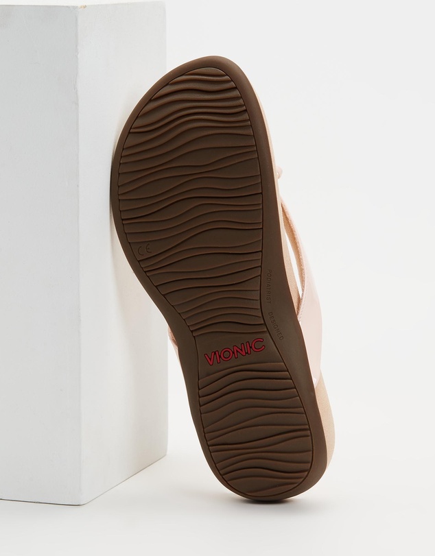 Vionic - Bella Toe Post Sandal - Pale Blush